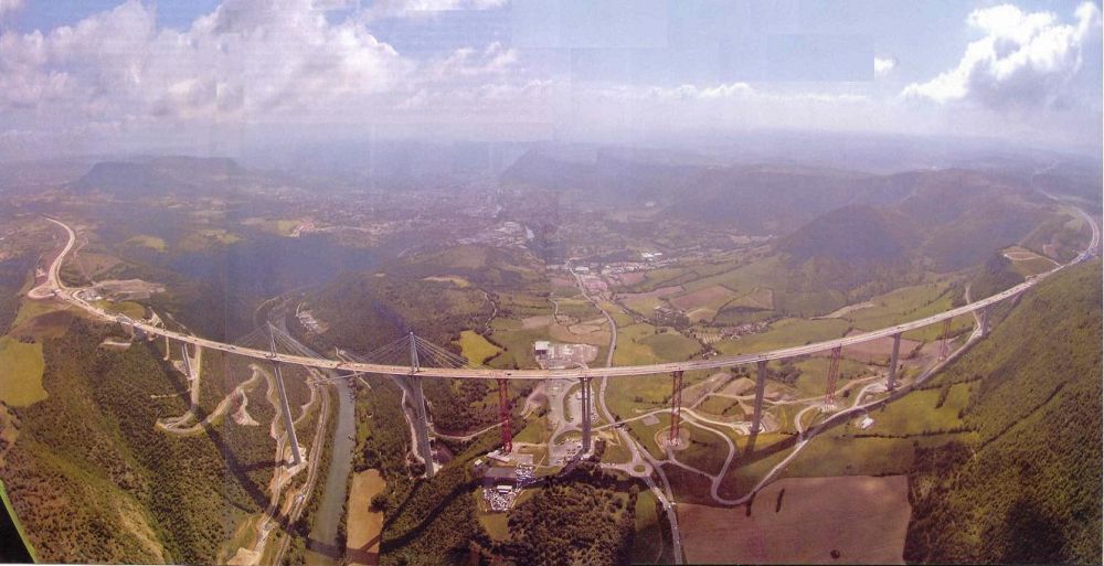 Millau Viaduct Photograph