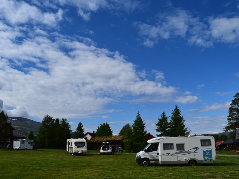 Roste Camping Os i Osterdalen bij Roros 2016 1