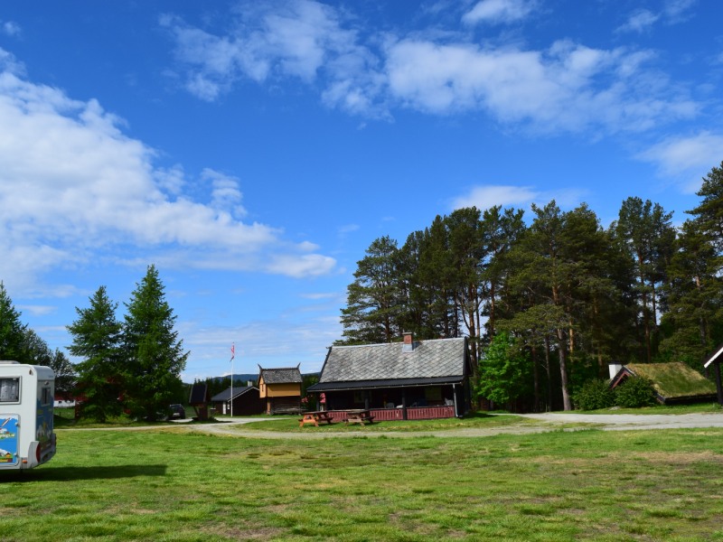 Roste Camping Os i Osterdalen bij Roros 2016 2