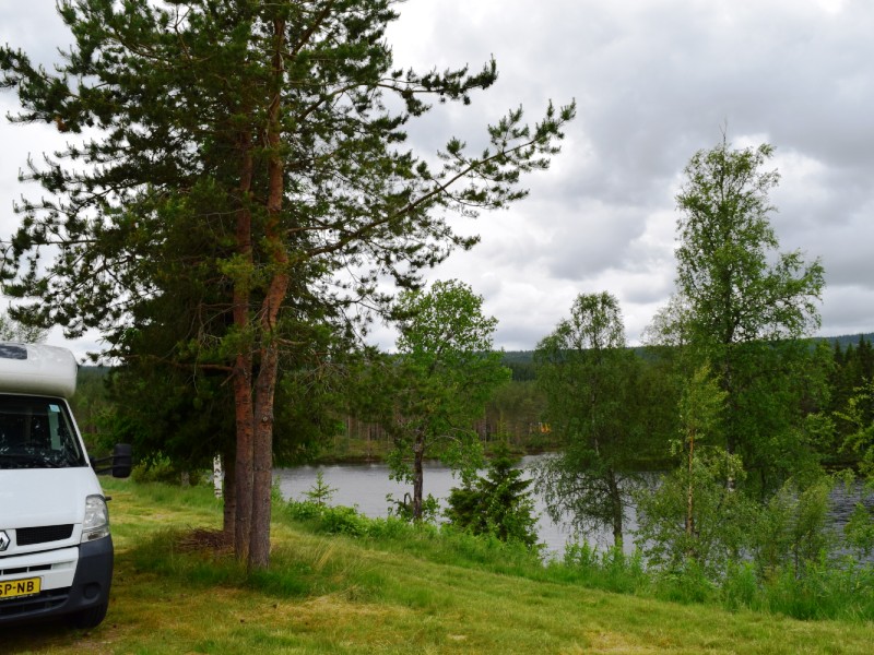 kampeerplek Trysil Hyttegrend 2016