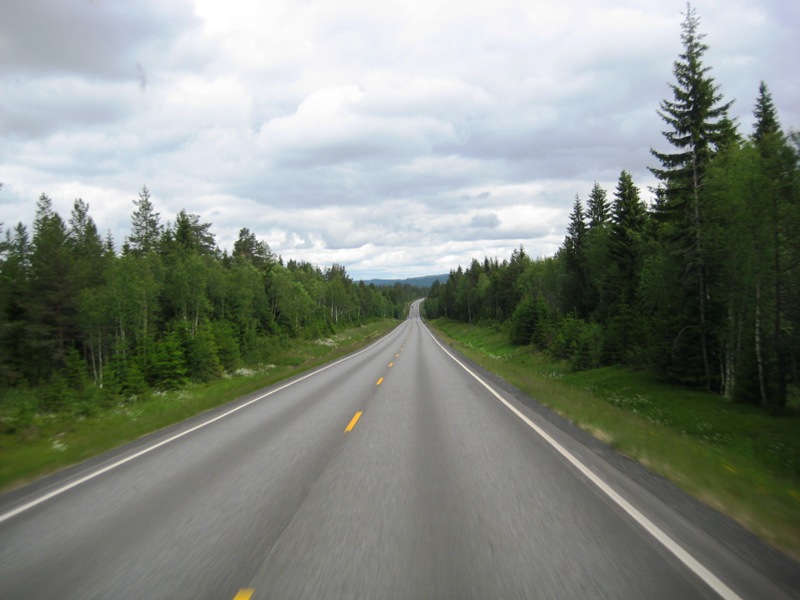 onderweg naar Trysil 2016