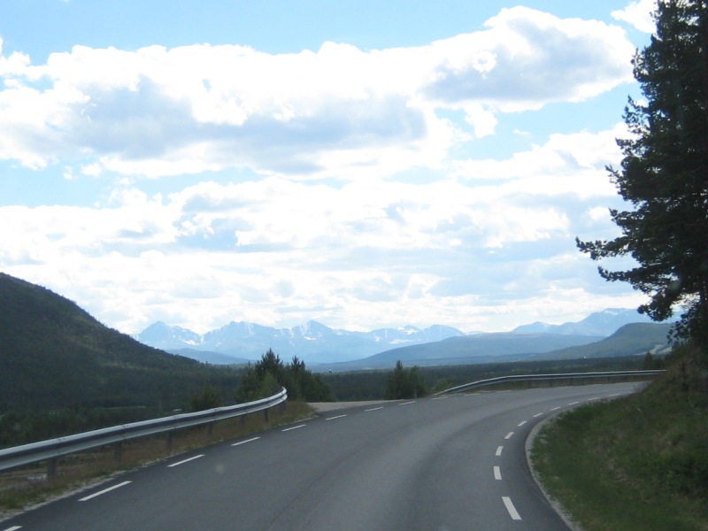 onderweg van Alvdal naar Grimsbu 2016 1