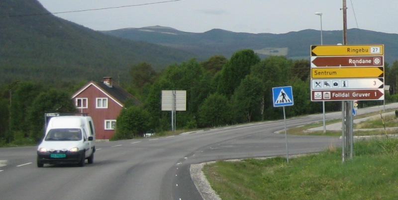 onderweg van Grimsbu naar Hjerkinn (E6) 2016 2