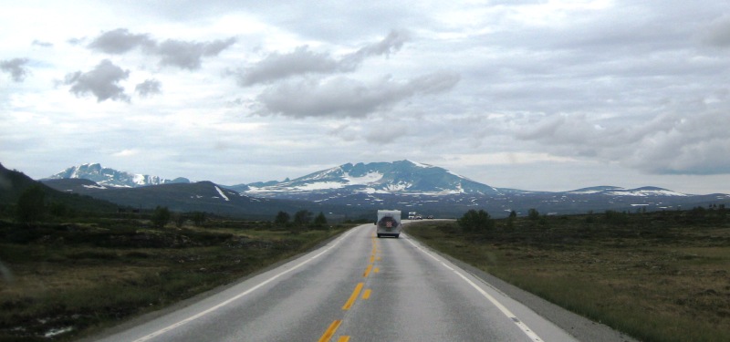 onderweg van Hjerkinn naar Oppdal E6 2016 1