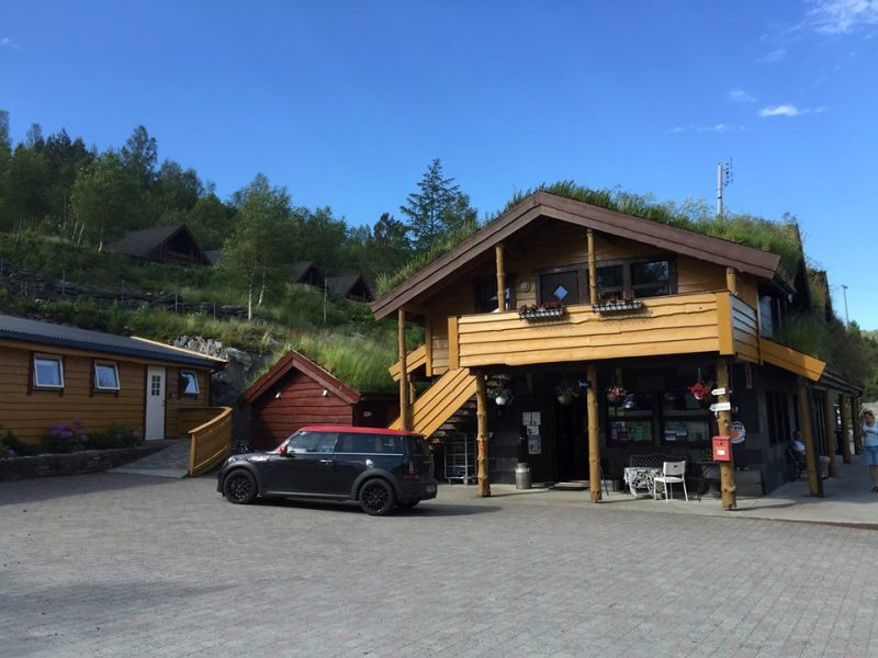 Bratland Camping bij Bergen 2016 1