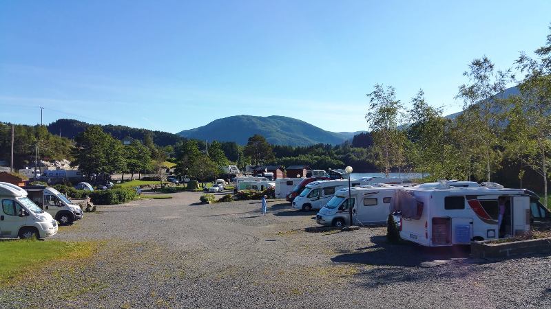 Bratland Camping bij Bergen 2016 2