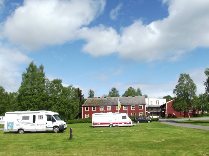 Guldbergaunet Camping Steinkjer 2016