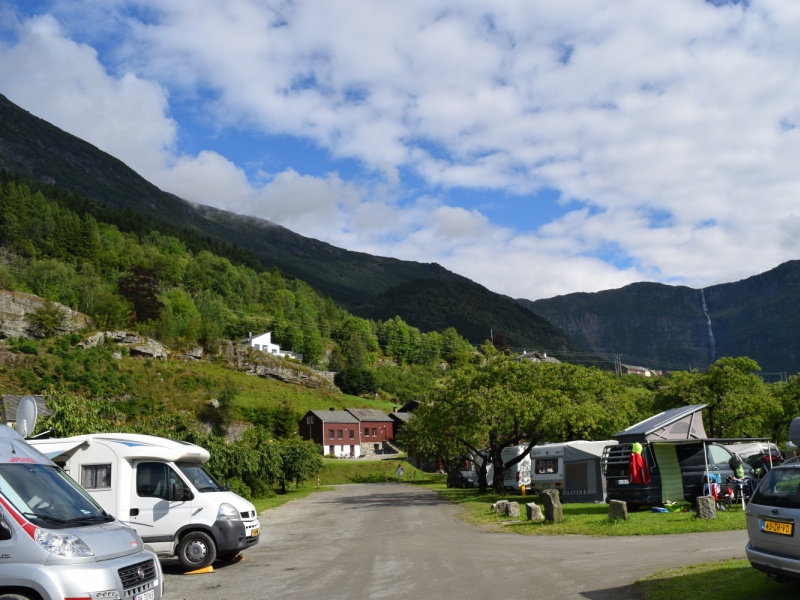 Lofthus Camping 2016 2