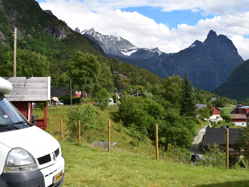 Mjelva Camping Andalsnes 2016 1
