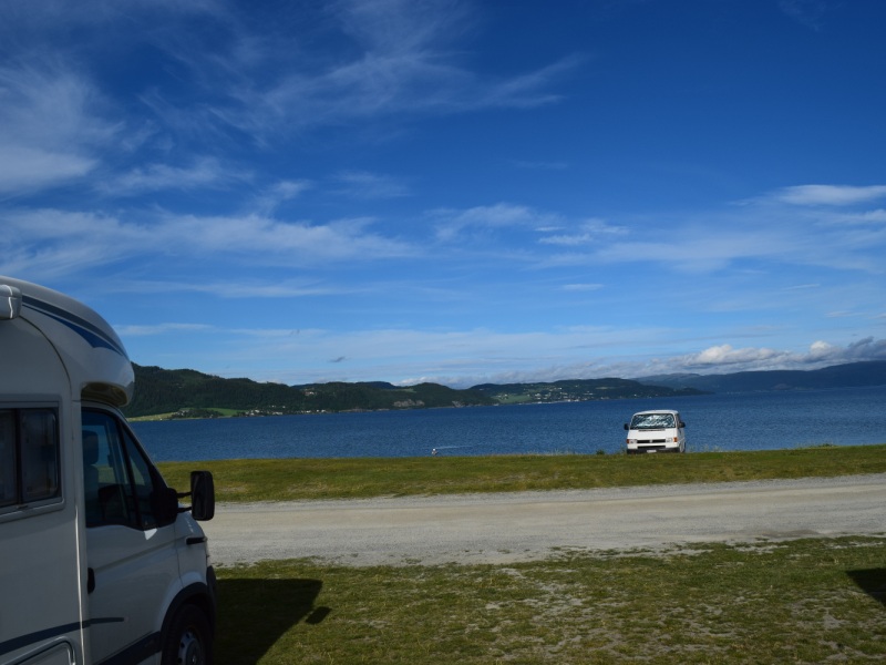 Oysand Camping Melhus bij Trondheim 2016 1