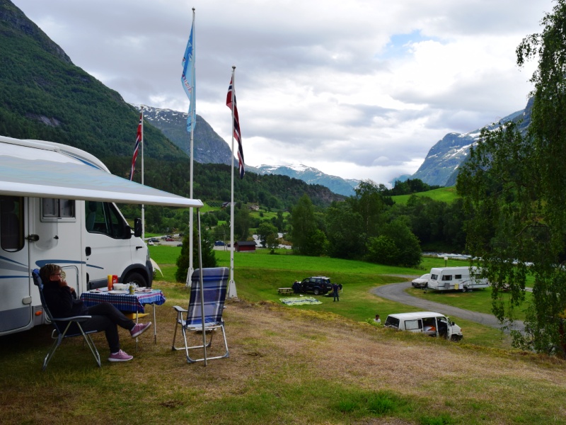 Tjugen Camping Loen 2016 1