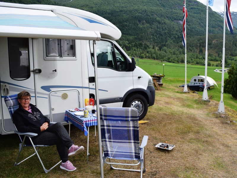 Tjugen Camping Loen 2016 2