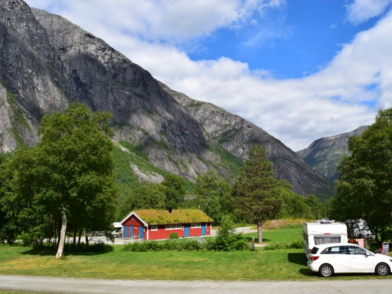 Trollveggen Camping Andalsnes 2016 2