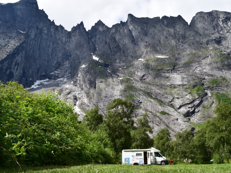 Trollveggen Camping Andalsnes 2016 3