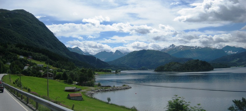 onderweg naar Andalsnes 2016 2