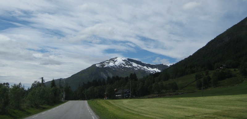 onderweg naar Stranda 2016