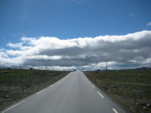 onderweg op de 51 richting Beitostolen 2016 6