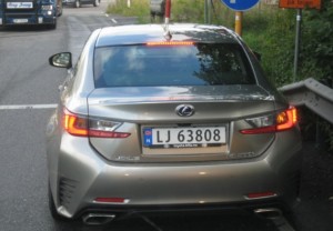 Lexus bij Skien 2016