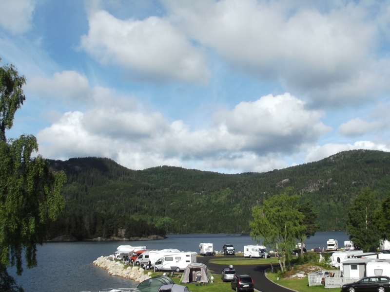 Neset Camping Byglandsfjord Setesdal 2016 1