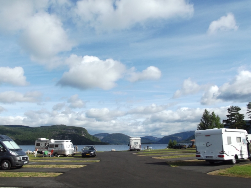 Neset Camping Byglandsfjord Setesdal 2016 2