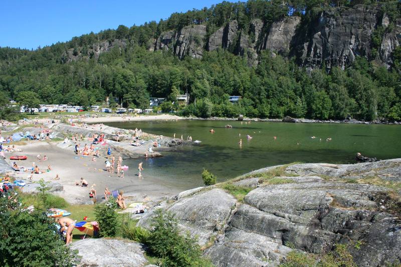 Rognstranda Camping 2016