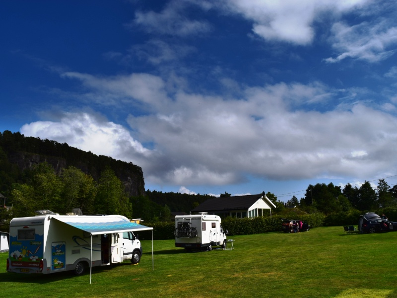 Rognstranda Camping Kampeerplaats 2016