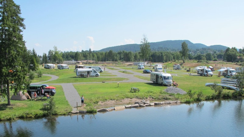 Telemark Kanal Camping 2015 1