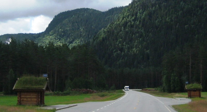 onderweg van Dalen naar Byglandsfjord 2016 2