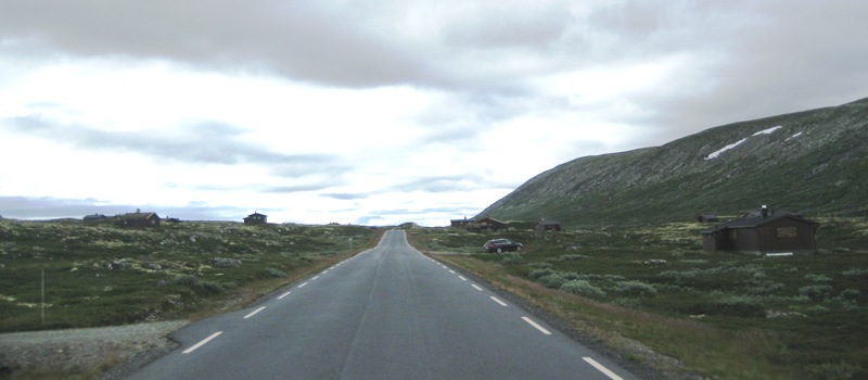 onderweg van Geilo naar Rjukan 2016 1