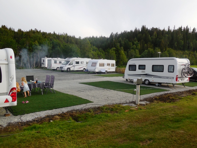 Halland Camping Kampeerplaatsen 2016