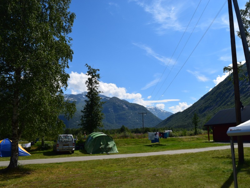 Jostedal Camping 2016 2