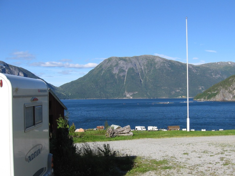 Sunndalsfjord Camping 2016