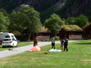 Trollveggen Camping Andalsnes 2016 4