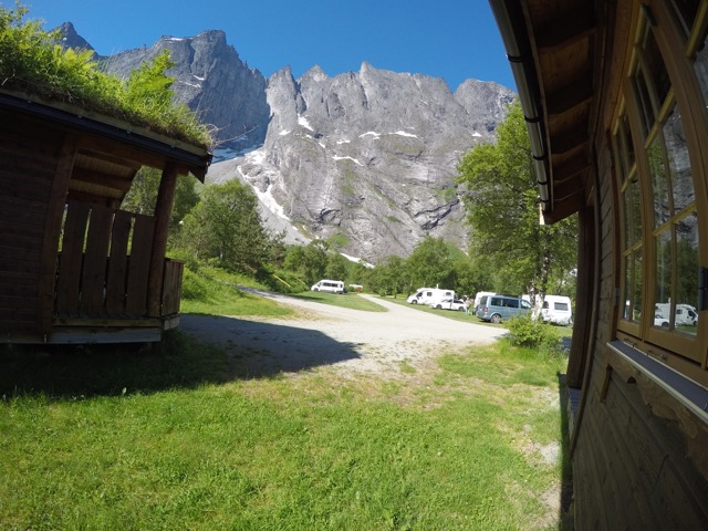 Trollveggen Camping Andalsnes Hytter 2016 2